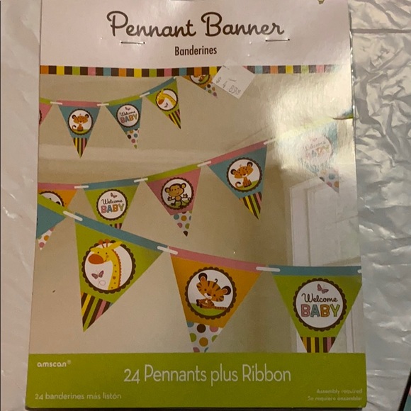 Baby shower decorations animals all genders kit ☘️ Party supplies. - Picture 6 of 7